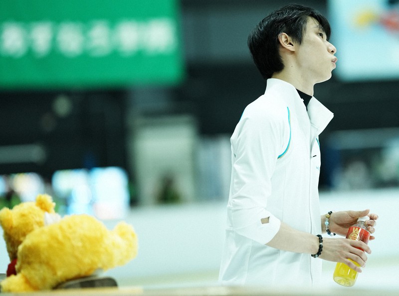 羽生結弦さん、今夜いよいよ「プロローグ」 写真で振り返る初の公開