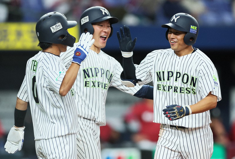 社会人野球「日本通運」ユニフォーム 日通 社会人野球「日本通運」ユニフォーム 日通