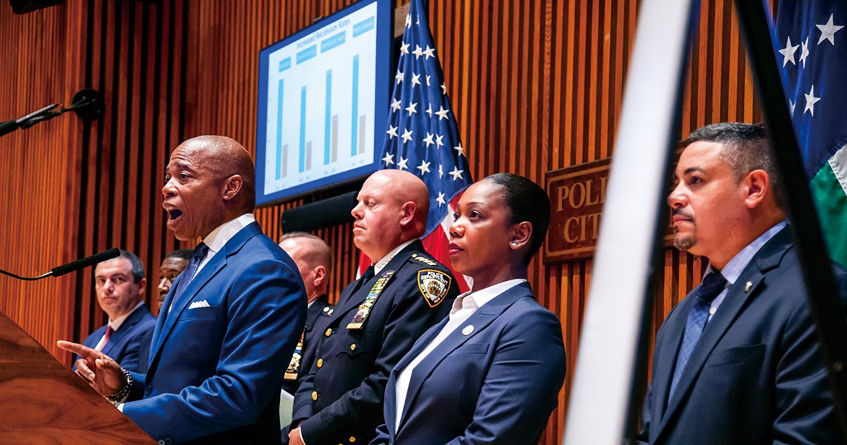 ワールドウオッチ：保釈制度見直しを棚上げしたNY市長を共和党が批判