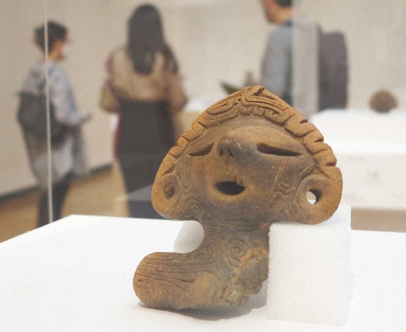 かわいい♡」土偶人気 「縄文王国」八ケ岳周辺にファン続々 「素朴で