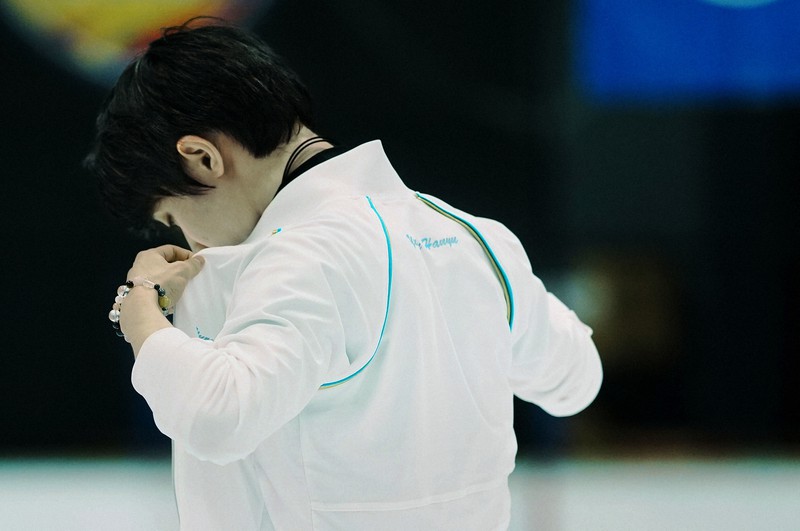 羽生結弦さん、今夜いよいよ「プロローグ」 写真で振り返る初の公開