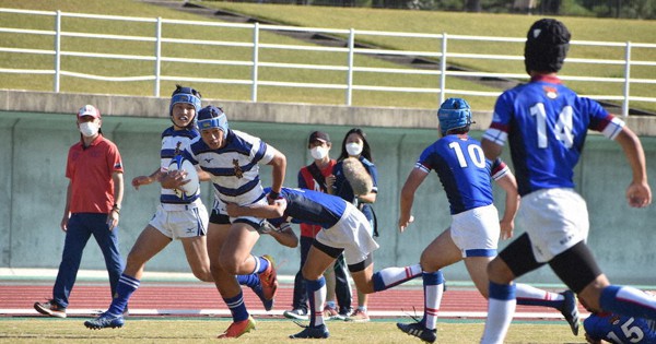 石見智翠館（島根）｜第102回全国高校ラグビー | 毎日新聞