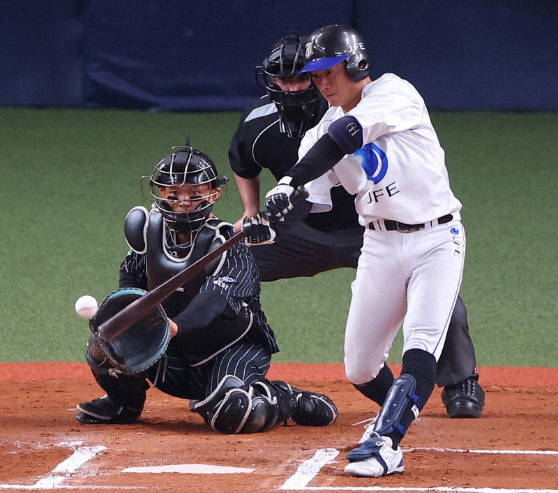 日本代表 支給 野球 考える力が身についた日本通運での2年間 千葉ロッテドラフト4位