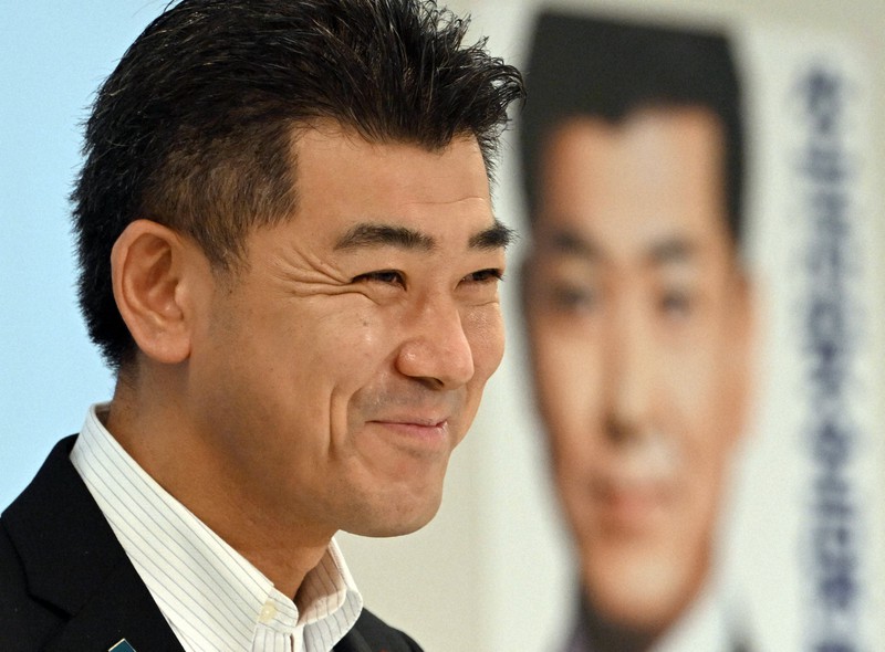 記者会見する立憲民主党の泉健太代表=衆院第2議員会館で2022年9月30日午前10時45分、竹内幹撮影