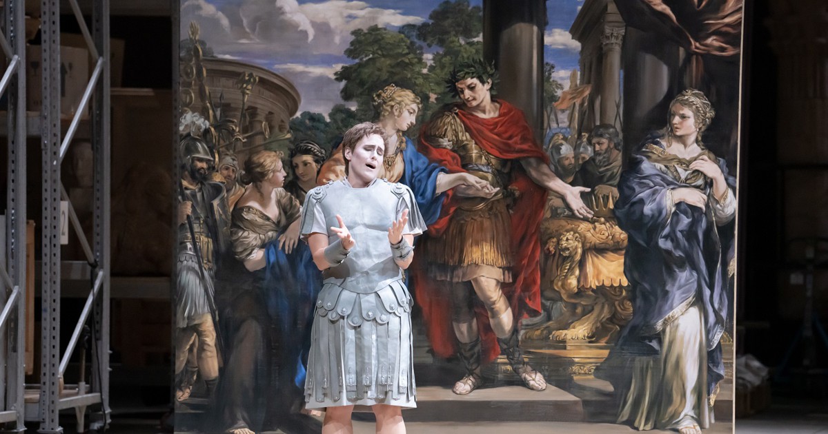 アンコール：バロック・オペラの神髄ここに 新国立劇場「ジュリオ