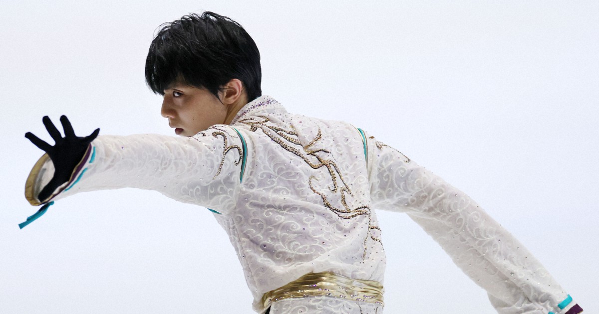 羽生結弦さん「プロローグ」[写真特集3/39] | 毎日新聞