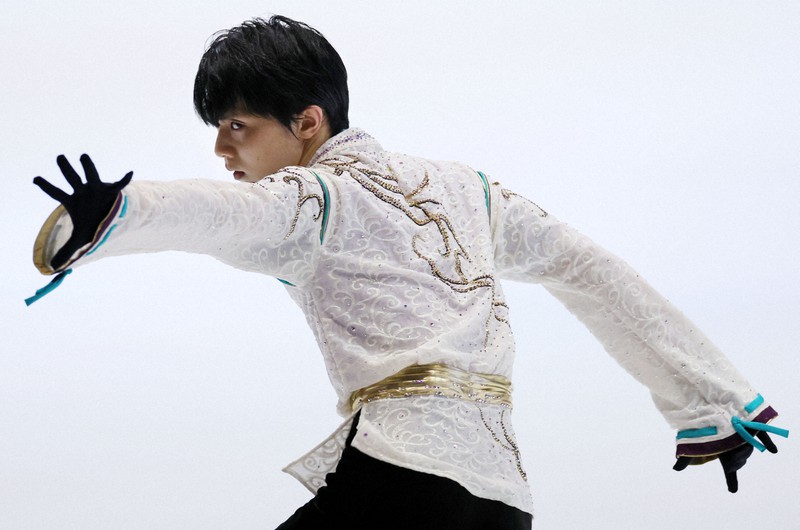 羽生結弦さん「プロローグ」[写真特集3/39] | 毎日新聞
