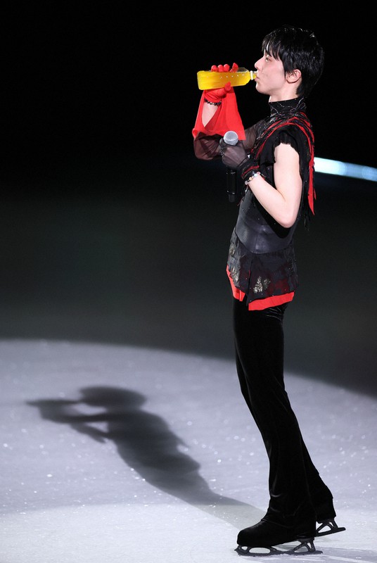 羽生結弦さん「プロローグ」[写真特集1/39] | 毎日新聞