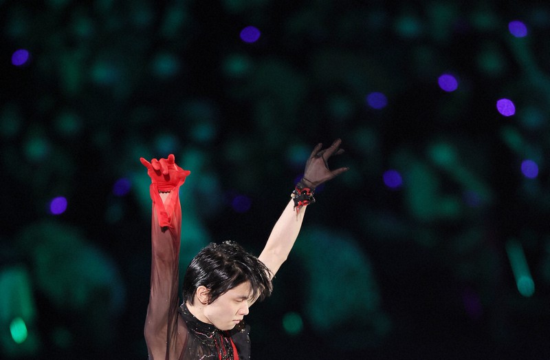羽生結弦さん「プロローグ」[写真特集45/39] | 毎日新聞