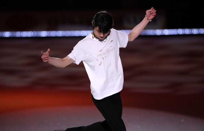 羽生結弦さん「プロローグ」[写真特集31/39] | 毎日新聞