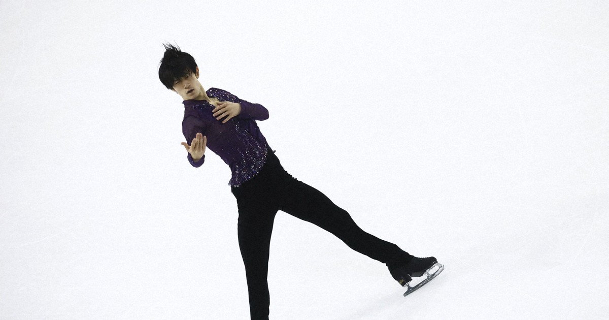 リンクサイド 山本草太が2位 やっとメダルを取れた フィギュア フランス杯 毎日新聞