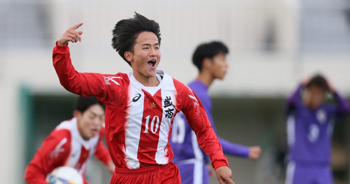 盛岡商が11年ぶりに全国の舞台へ 岩手高校サッカー [写真特集1/8
