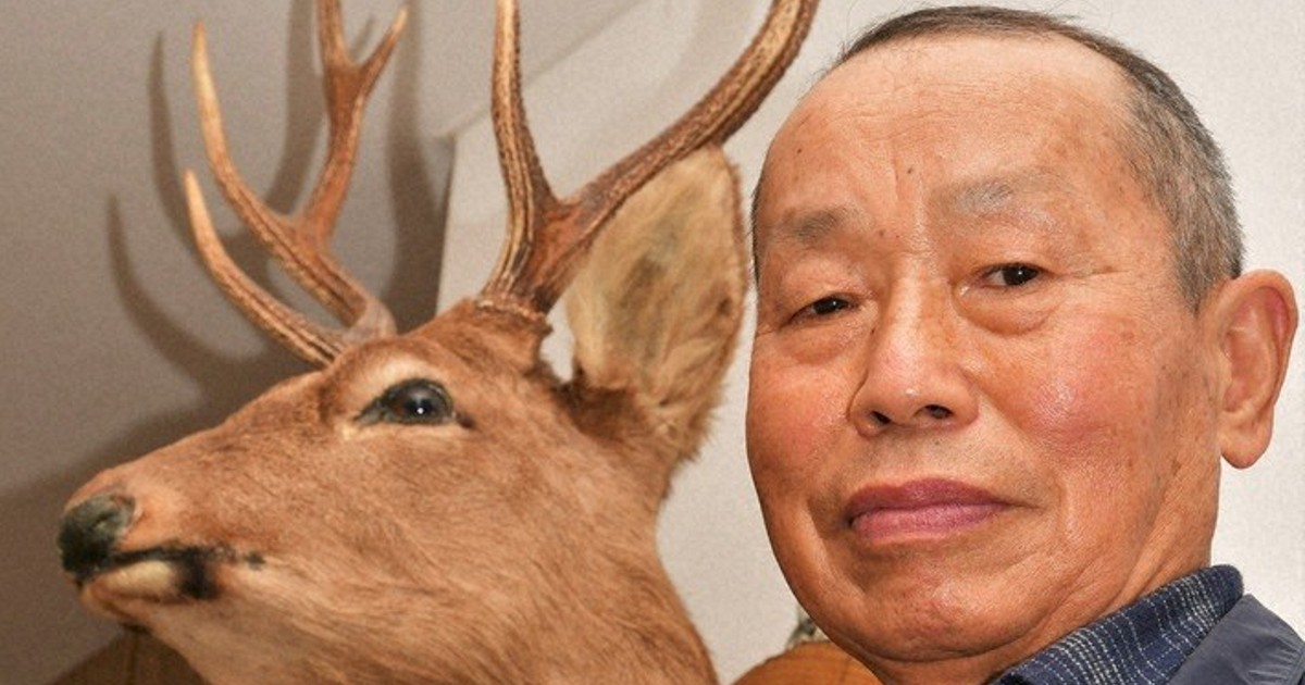 多士彩々：シカ、イノシシの作物被害増加 対策に里山整備を 奥秩父猟友