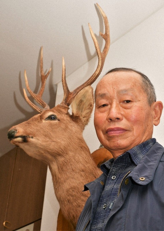 多士彩々：シカ、イノシシの作物被害増加 対策に里山整備を 奥