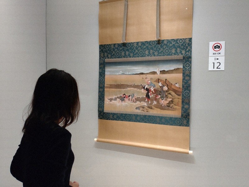 サントリー美術館 北斎の肉筆、間近で ／東京 | 毎日新聞