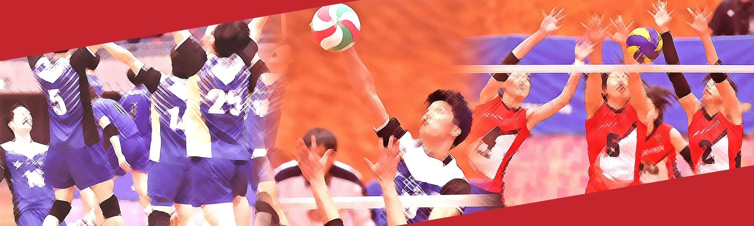 特集 全日本9人制バレー総合選手権2022