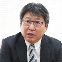 川島真氏＝内藤絵美撮影