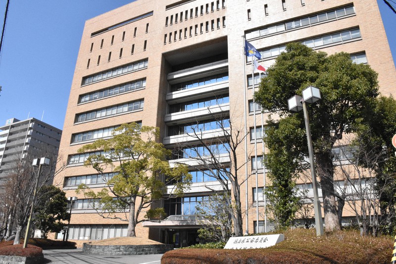 徳島県警本部=徳島市万代町2で2019年2月26日、岩本桜撮影
