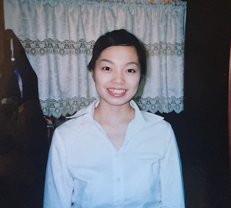 福島啓子さん=遺族提供