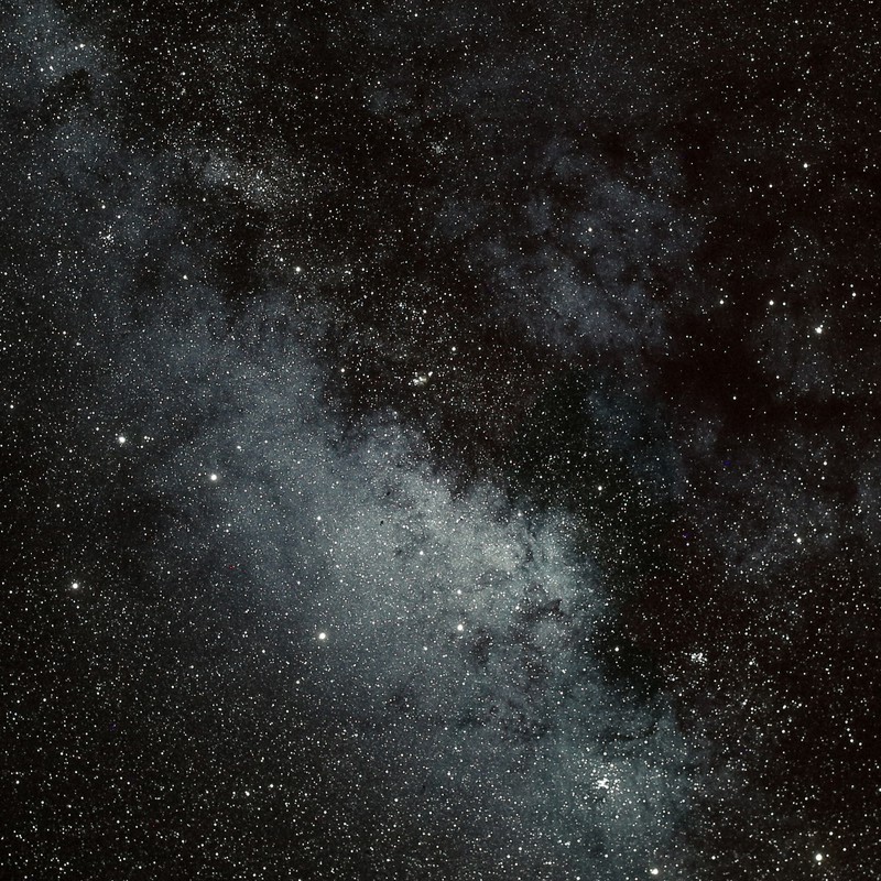 プラネタリウムに映し出される星空のイメージ=大平技研提供
