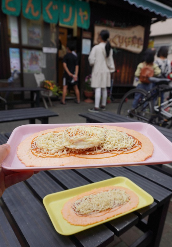 挟んで 乗せて そのままで お好みの「たこせん」は？ [写真特集1/7