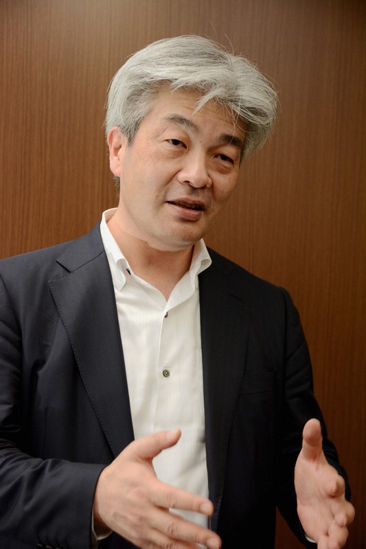 【エコノミスト2022年5月31日号・インタビュー】鈴木一人・東京大大学院教授=東京都千代田区で2022年5月6日、武市公孝撮影