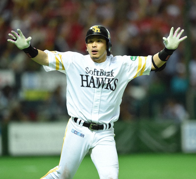プロ野球 松田宣浩の軌跡 [写真特集1/17] | 毎日新聞