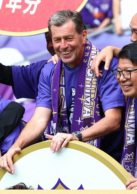 月刊サッカー：成績向上の秘密は「ときめき」ワード サンフレッチェ