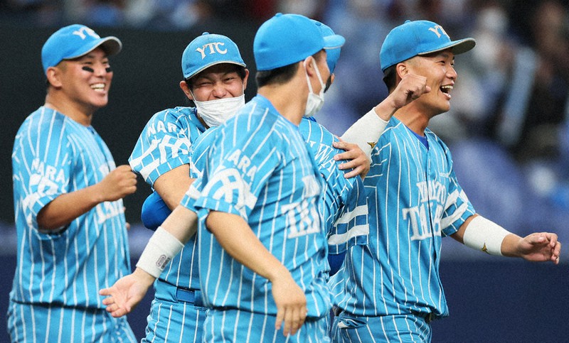 社会人硬式野球 大和高田クラブ グラコン