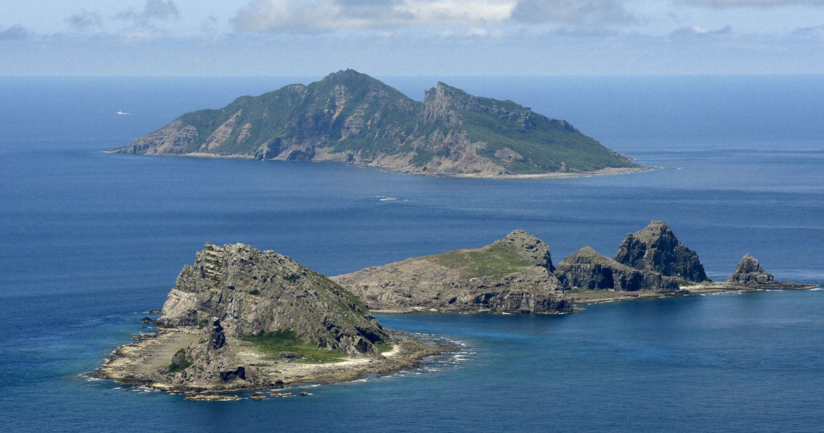 中国海警船、尖閣周辺接続水域出る　台風退避か、連続航行236日