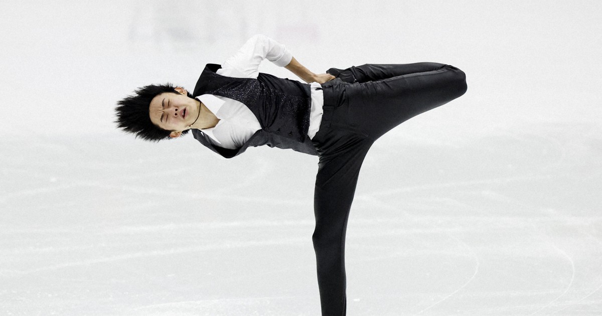 リンクサイド 島田高志郎が5位発進 温かくてアットホーム フィギュア英国大会 毎日新聞