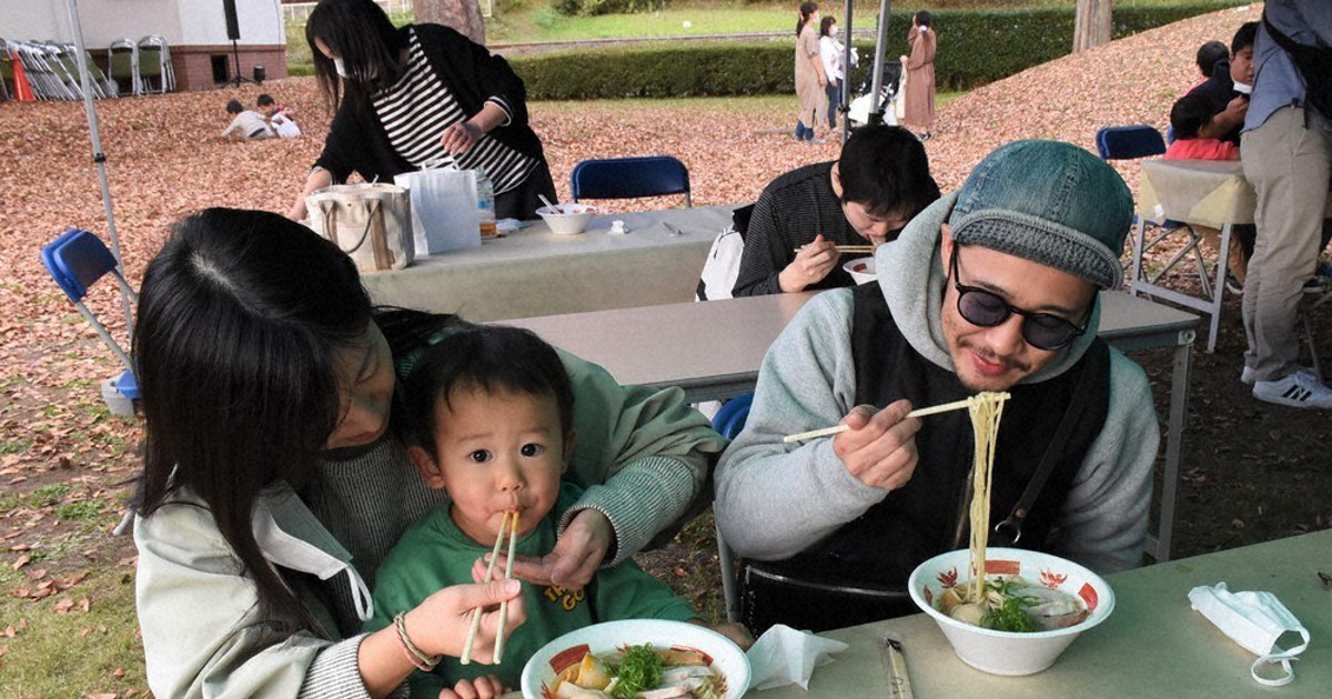 栃木 茂木でラーメンフェスタ 専門店一軒もない町 が人気店誘致 毎日新聞