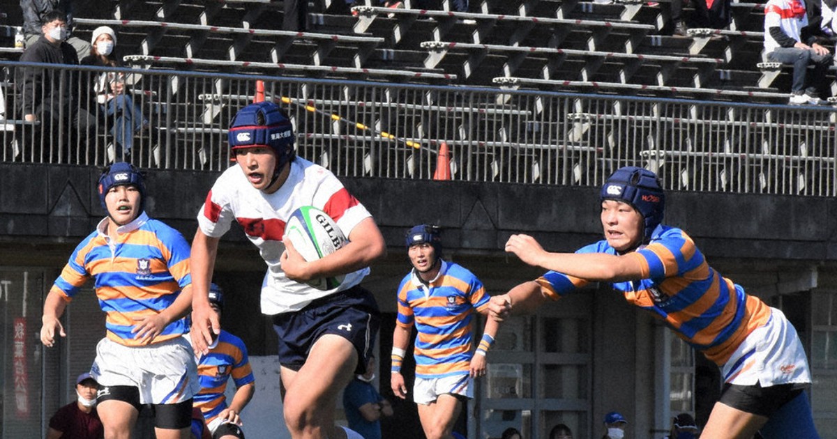 全国高校ラグビー：県予選 東海大相模、桐蔭学園ともに快勝 両校20日に