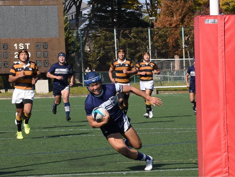 全国高校ラグビー：県予選 東海大相模、桐蔭学園ともに快勝 両校20日に