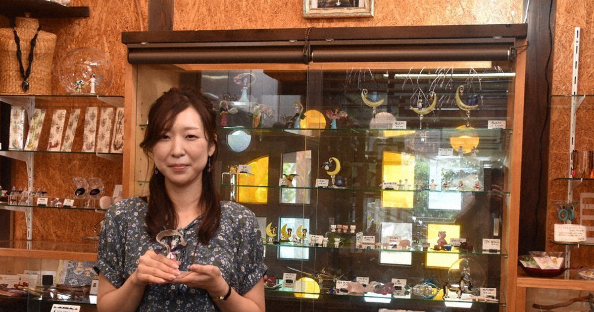 見つけた・この店：新潟 がらす工房Polaris 体験講座で創作の達成感