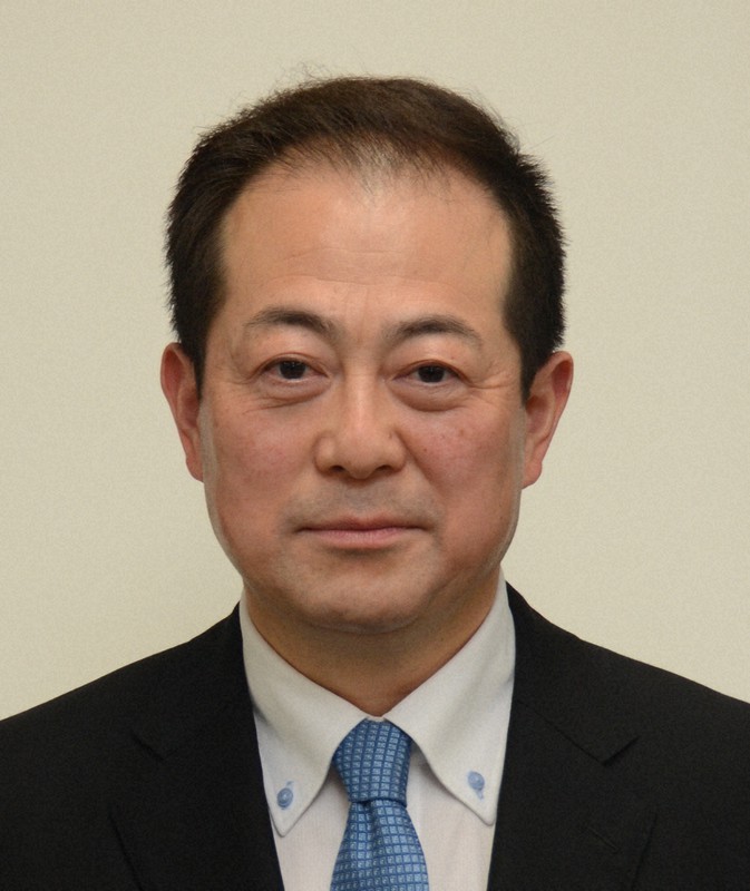 野志克仁氏=鶴見泰寿撮影