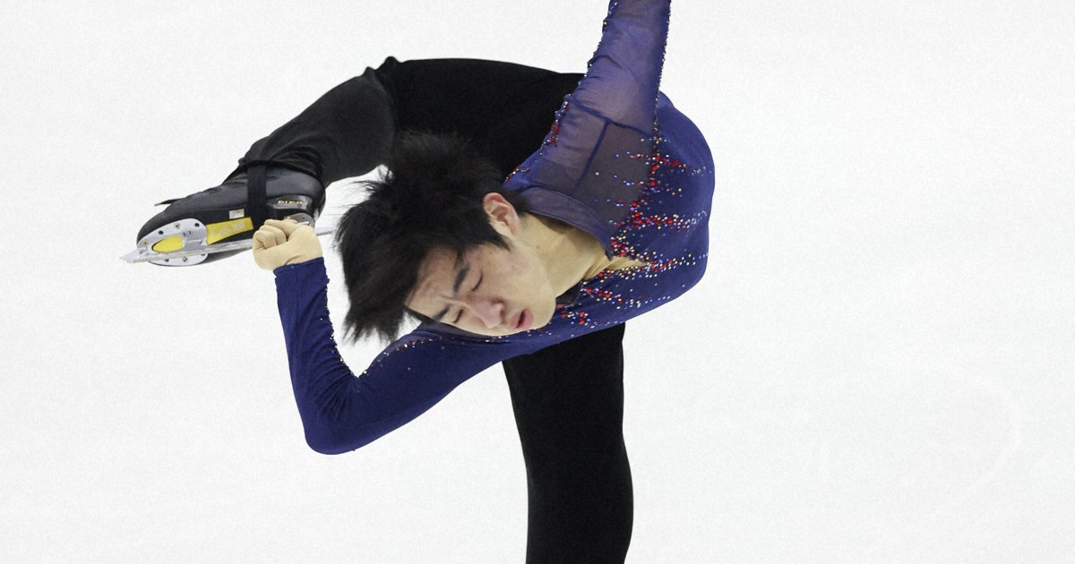 リンクサイド 壺井達也は5位 できたから頑張って 三原舞依の励まし胸に 英国大会 毎日新聞