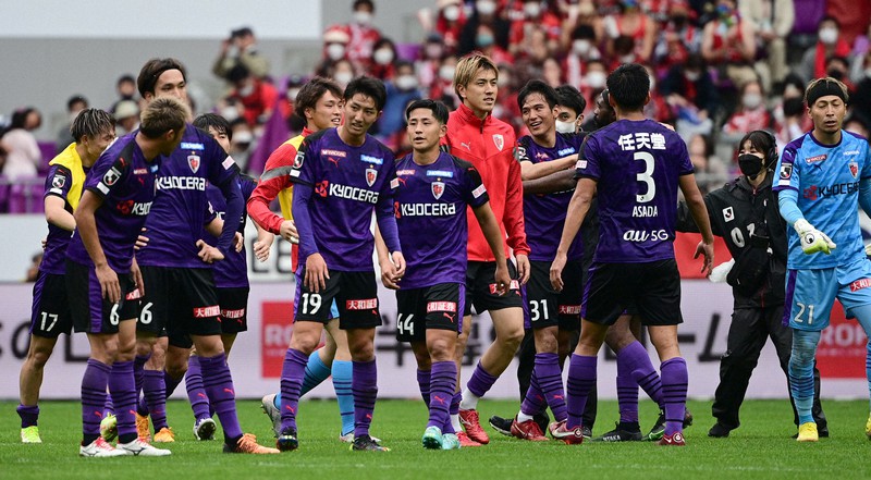 京都サンガF.C. フェアープレーフラッグ　ロアッソ熊本 京都サンガF.C. フェアープレーフラッグ ロアッソ熊本（4月29日