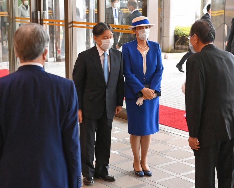 全国豊かな海づくり大会兵庫大会 天皇、皇后両陛下が稚魚をご放流 [写真特集1/25] 毎日新聞