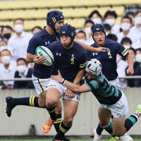 高校ラグビー東京第1地区【国学院久我山－成城学園】 国学院久我山が