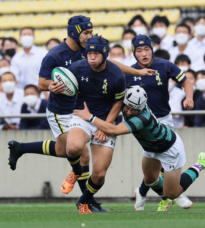 高校ラグビー東京第1地区【国学院久我山－成城学園】 国学院久我山が