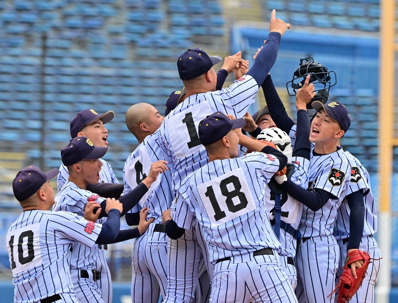 東海大菅生が2年ぶり4回目の優勝 秋季高校野球・東京大会 [写真特集1