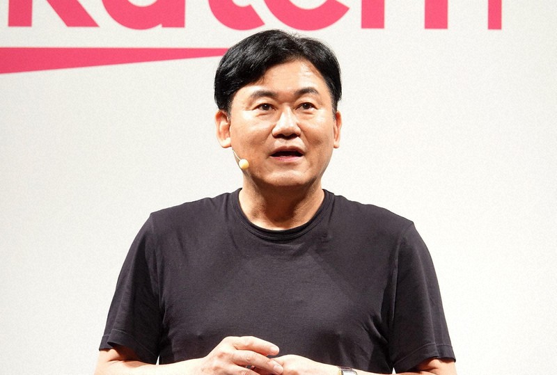 楽天モバイルのプラチナバンド取得が現実味を帯びてきた（楽天の三木谷浩史会長兼社長）