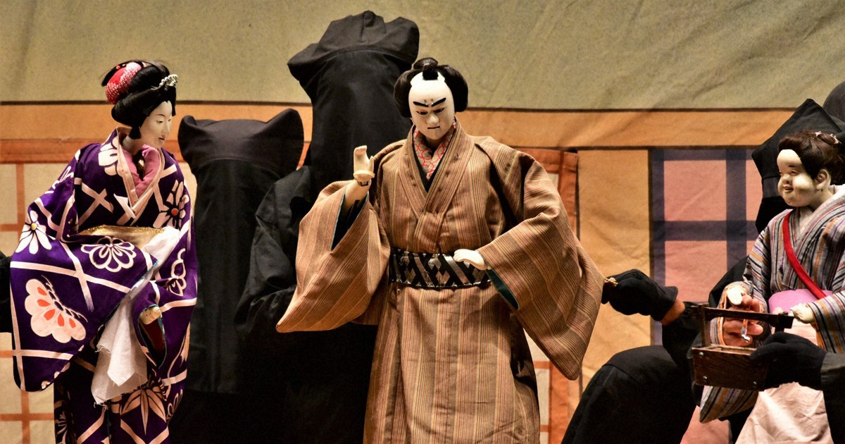 江戸末期から続く人形芝居、3団体が上演 秩父人形サミット | 毎日新聞