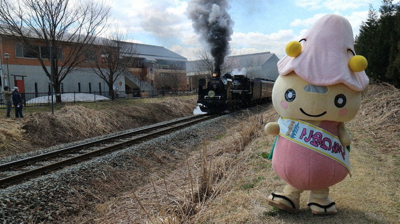 ゆるキャラらんど：こゆりちゃん 福島県西会津町 | 毎日新聞