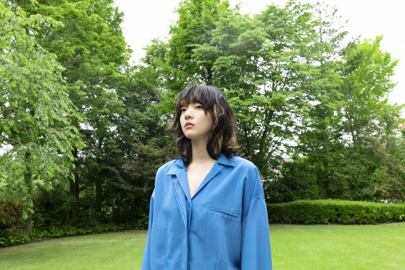 2023年春のNHK連続テレビ小説「らんまん」の主題歌を担当するあいみょん=NHK提供