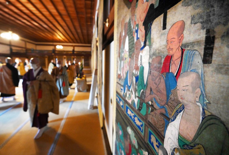 「重要文化財 東福寺五百羅漢図 修理報告書」東福寺資料研究所 東福寺の至宝《五百羅漢図》14年に渡る修理後全幅初公開！ 圧巻