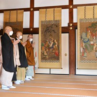 京都・東福寺の「五百羅漢図」 14年かけ修理完了 [写真特集1/15