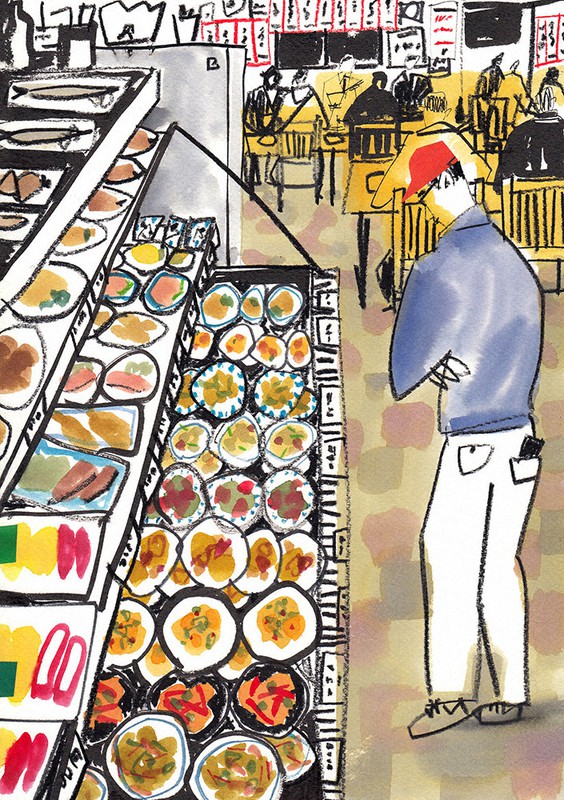 栄食堂