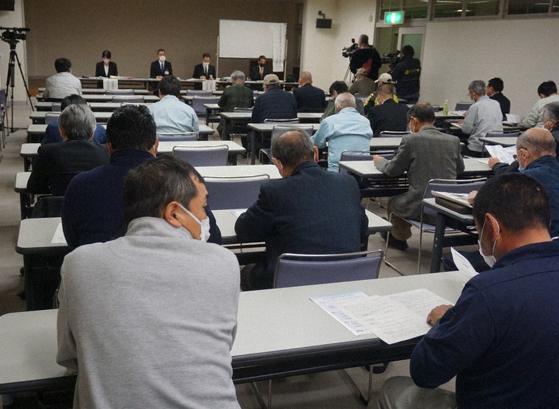県立高再編 素案撤回を 宇部西高募集停止に反発 地域説明会 山口 毎日新聞
